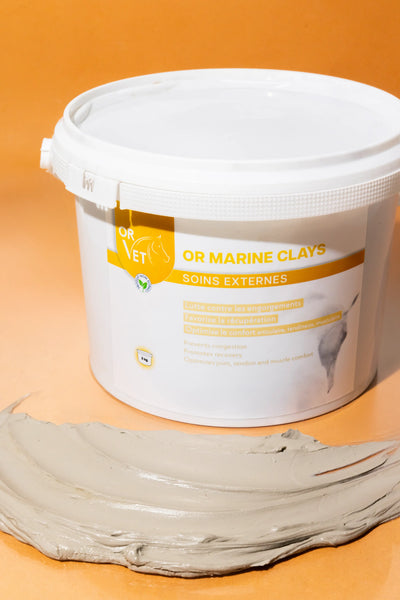 OR MARINE CLAYS
