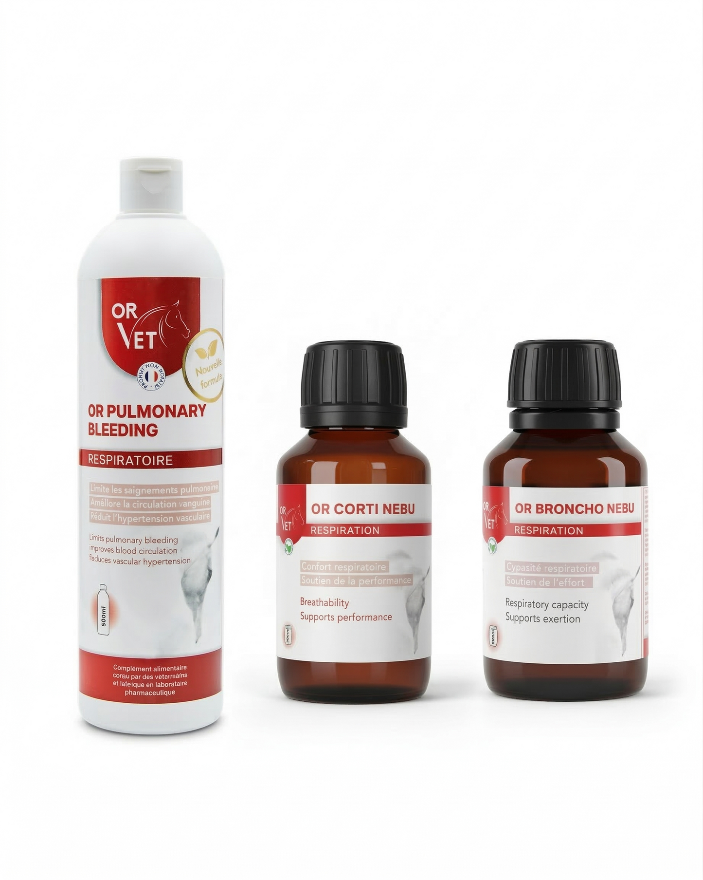 Pack Saignements Pulmonaires – Soutien respiratoire ciblé