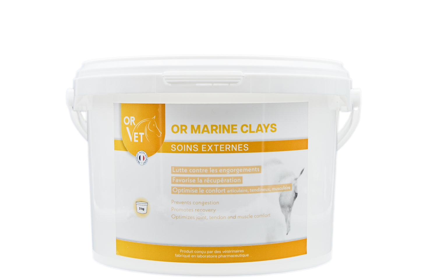 OR MARINE CLAYS