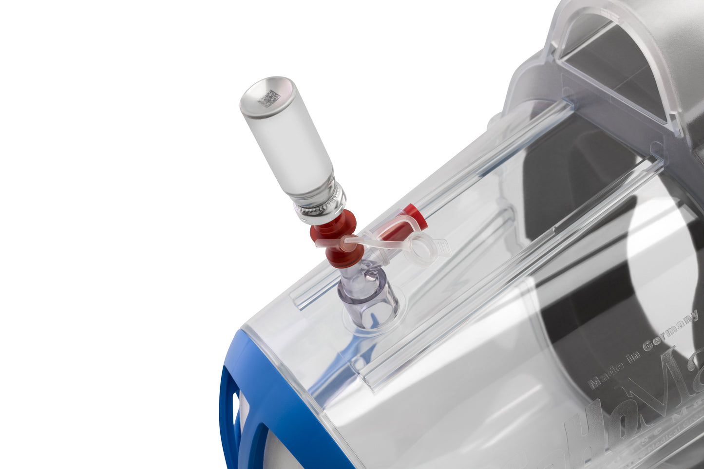 SAHOMA-II Adaptateur pour dosage d'aerosol