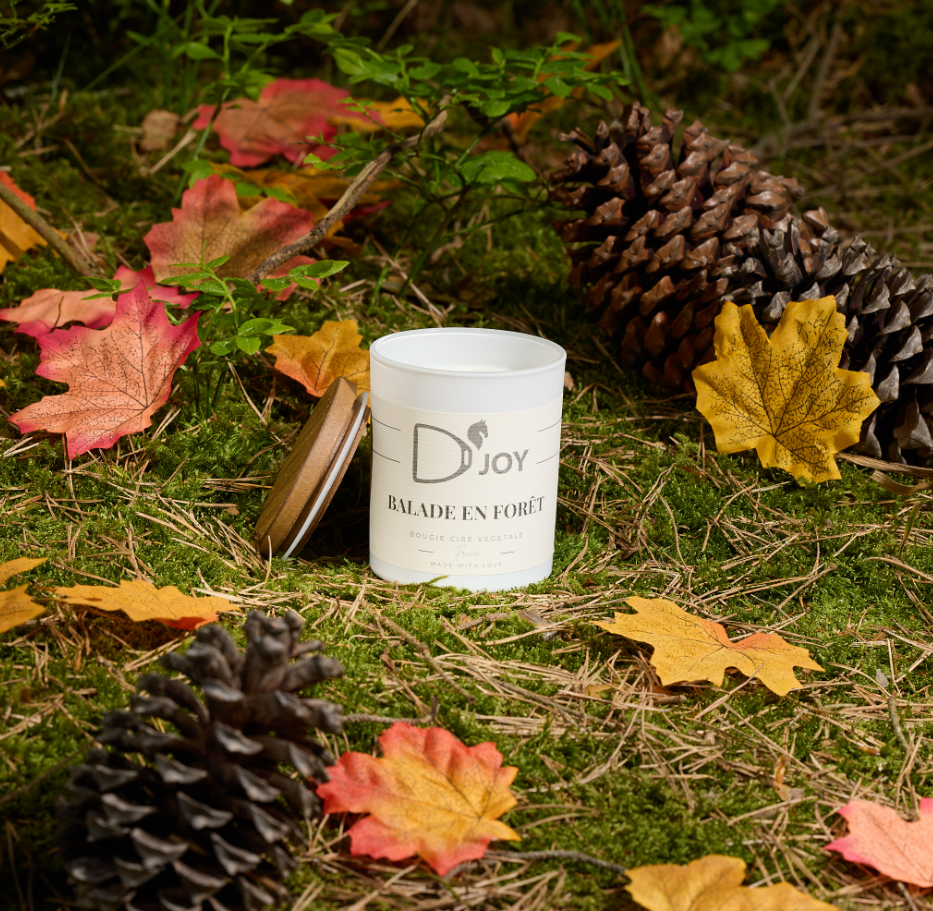 Bougie D'Joy "Balade en Forêt" 150 gr