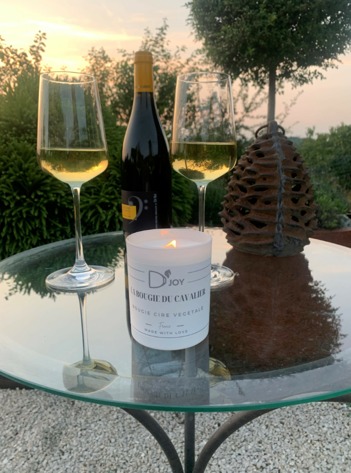 Bougie D'Joy "Bougie du Cavalier" 150 gr