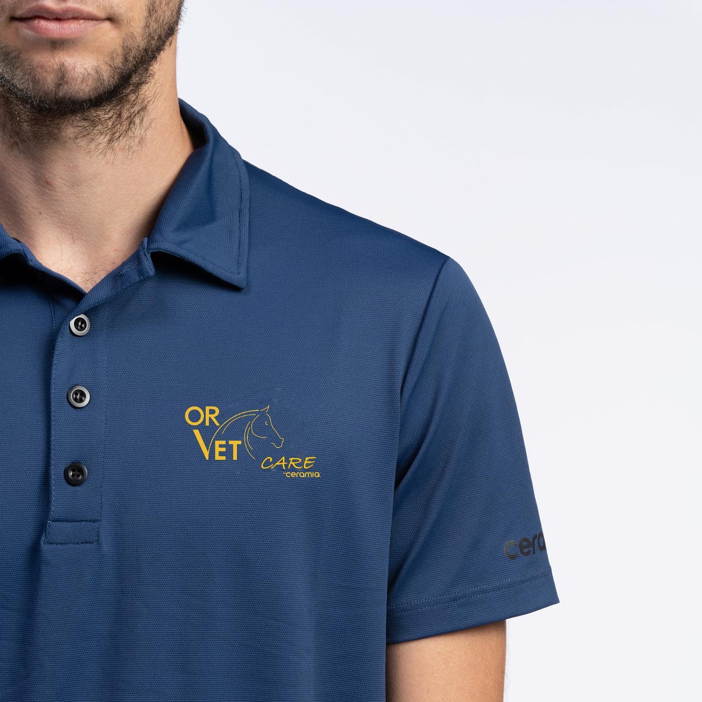Polo homme