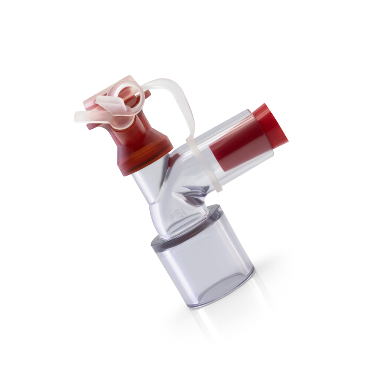 SAHOMA-II Adaptateur pour dosage d'aerosol