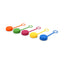 SAHOMA-II Kit de fixations des couvercles colorés pour nébuliseurs à mailles