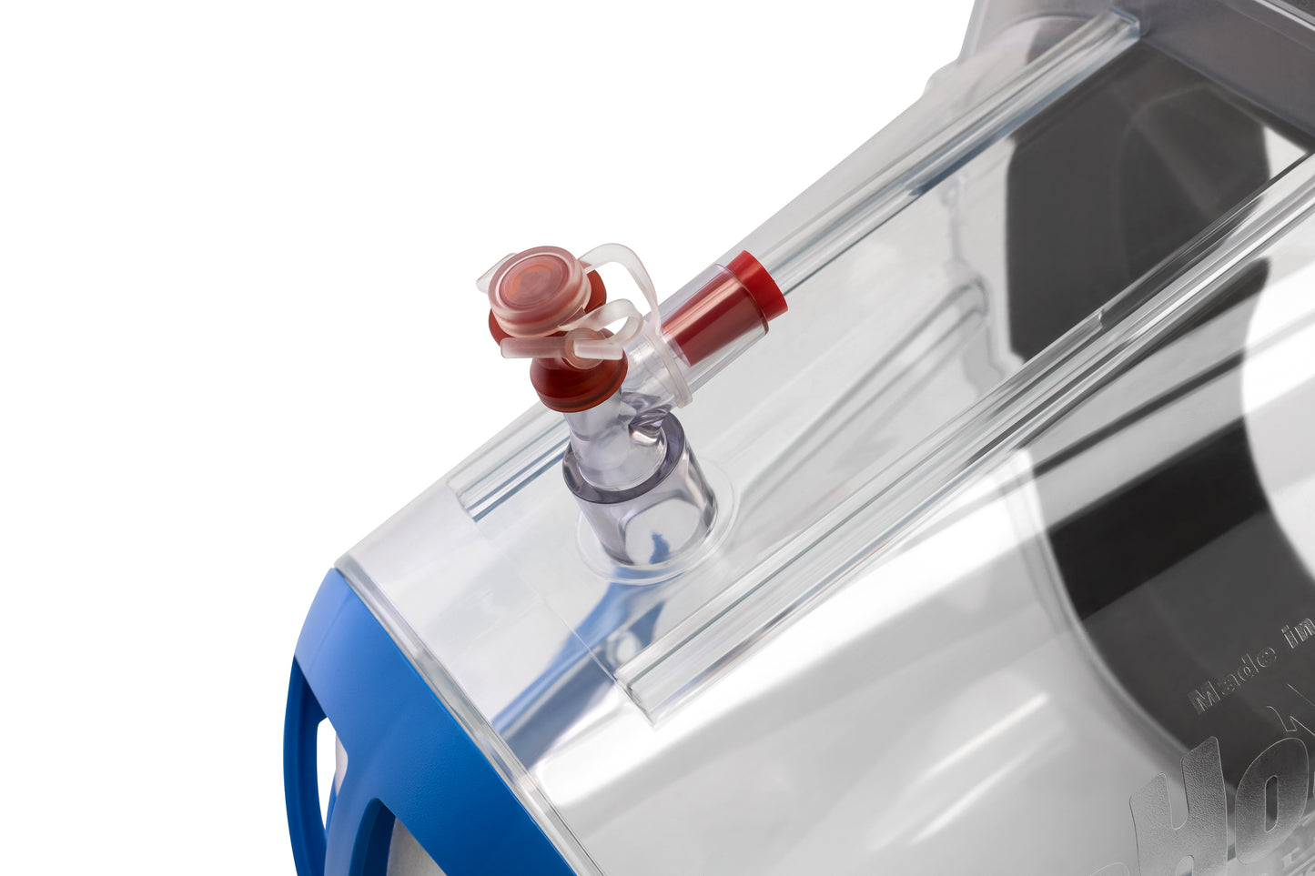 SAHOMA-II Adaptateur pour dosage d'aerosol