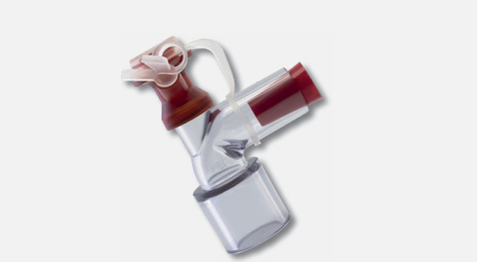 SAHOMA-II Adaptateur pour dosage d'aerosol