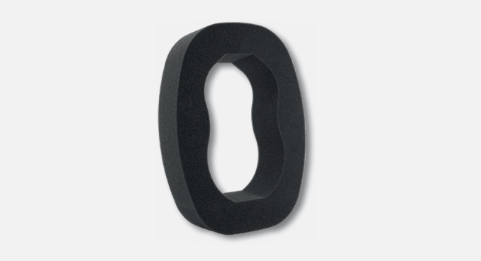 SAHOMA-II Bague d'étanchéité pour grands chevaux