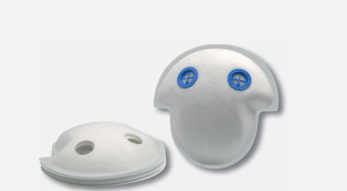 SAHOMA-II Membrane filtrante avec ensemble valves