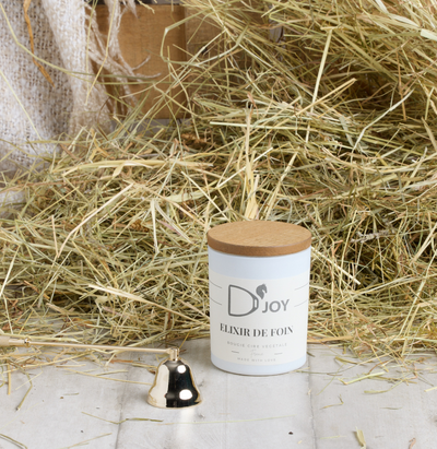 Bougie D'Joy "Elixir de Foin" 150 gr