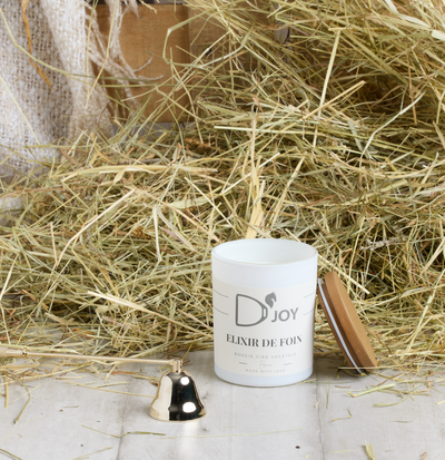 Bougie D'Joy "Elixir de Foin" 150 gr