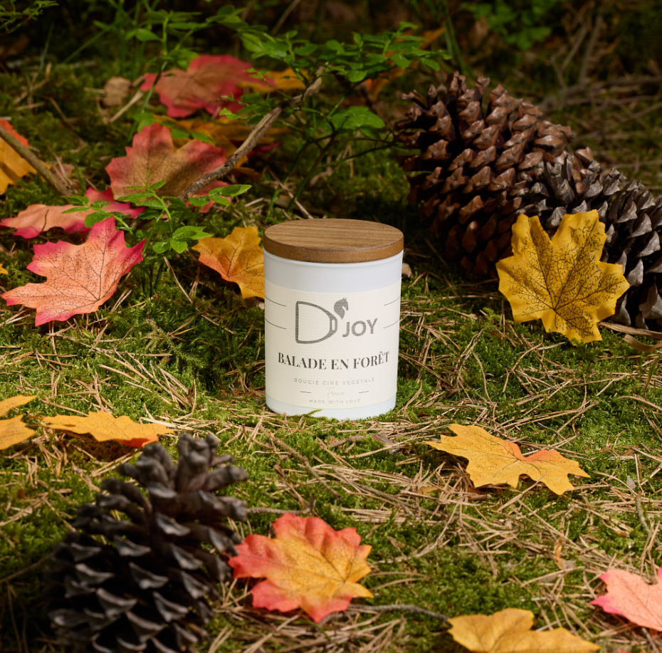 Bougie D'Joy "Balade en Forêt" 150 gr