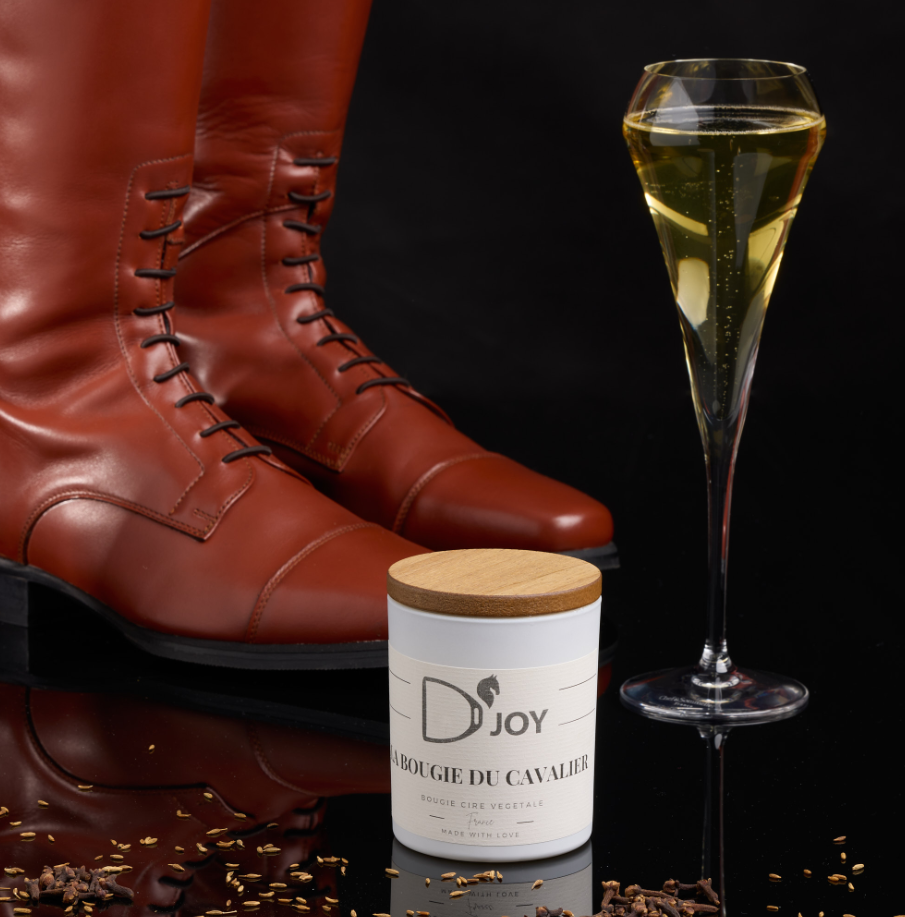 Bougie D'Joy "Bougie du Cavalier" 150 gr