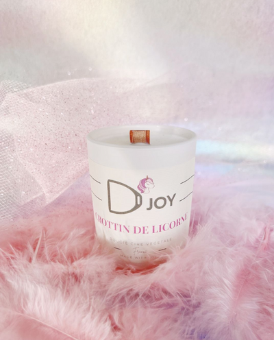 Bougie MINI D'Joy "Crottin de Licorne"
