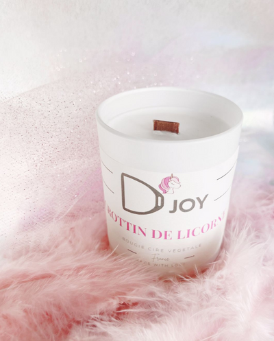 Bougie D'Joy "Crottin de Licorne" 150 gr