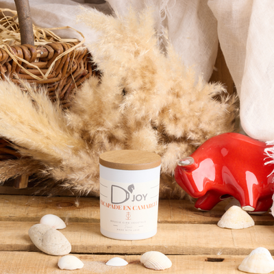 Bougie D'Joy "Escapade en Camargue" 150 gr