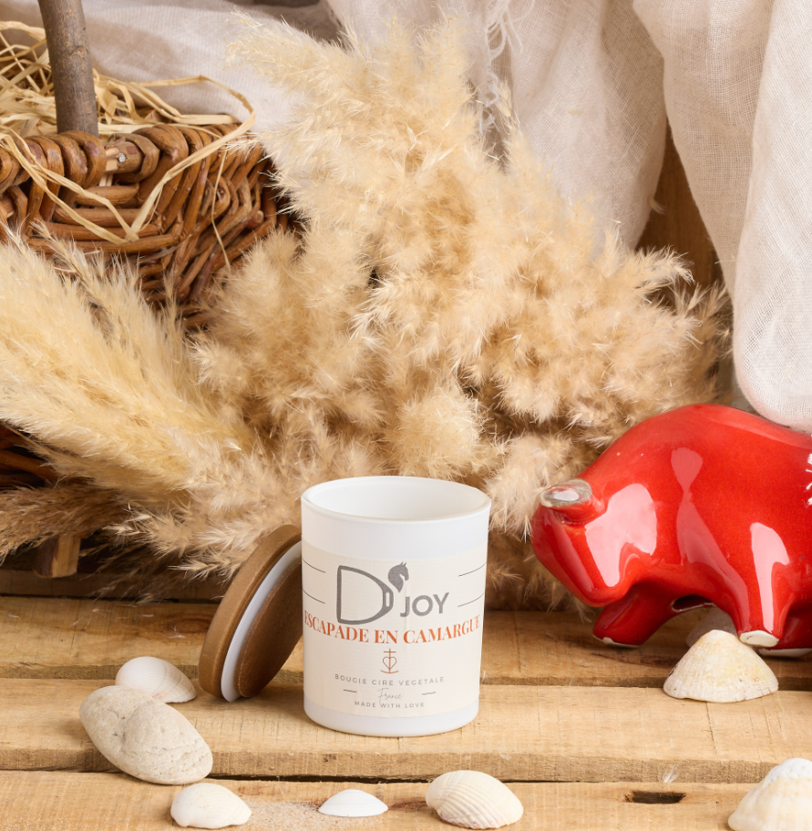 Bougie D'Joy "Escapade en Camargue" 150 gr