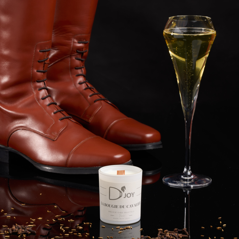Bougie MINI D'Joy "Bougie du Cavalier"