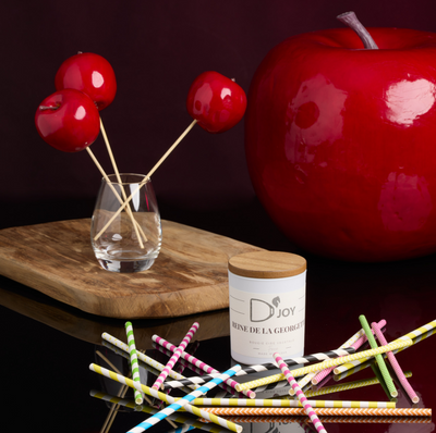 Bougie D'Joy "Reine de la Georgette" 150 gr