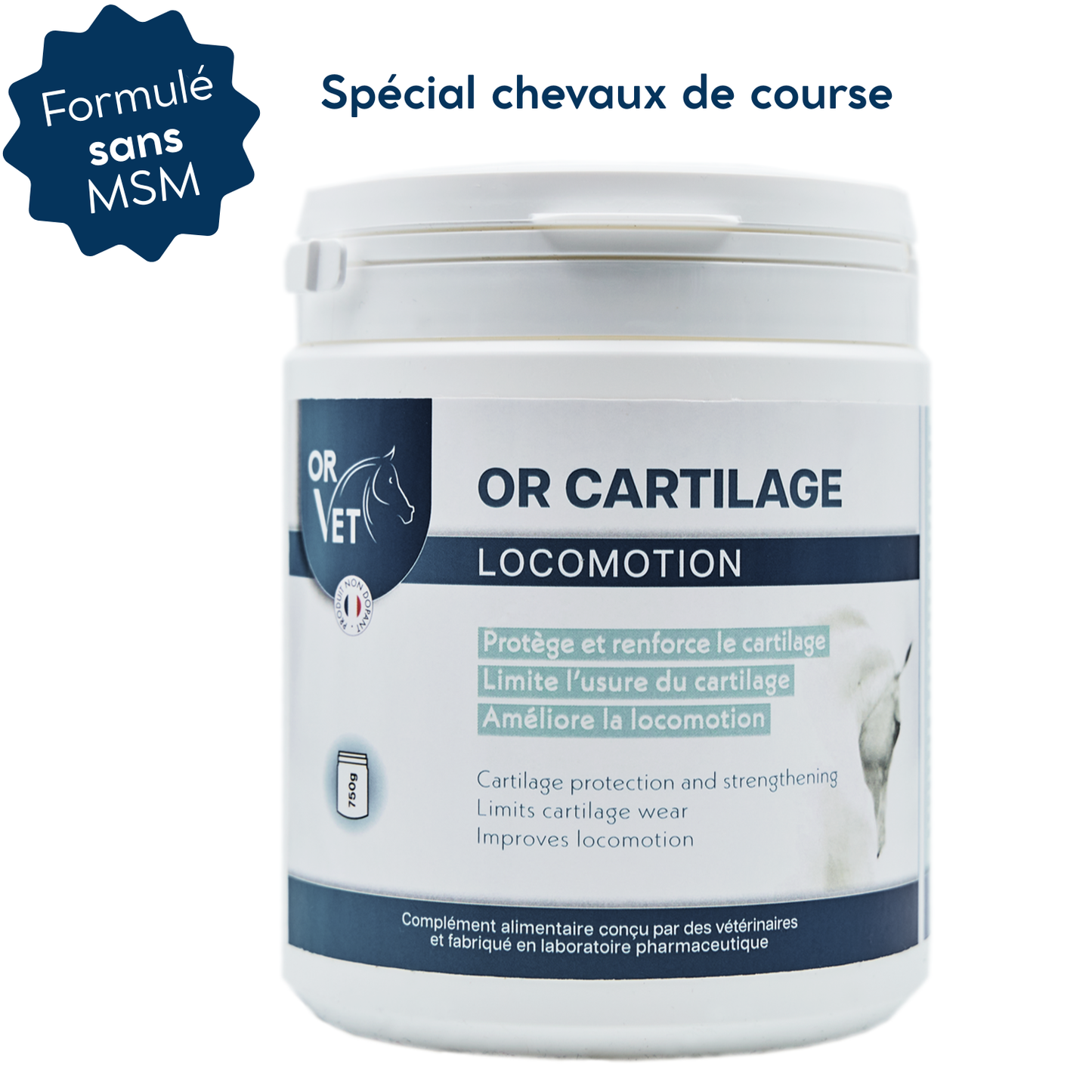 OR CARTILAGE - Formule sans MSM