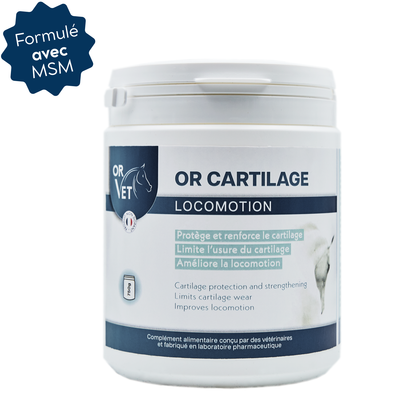 OR CARTILAGE - Formule avec MSM